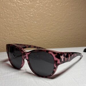Trendy Pink Tortoiseshell Sunglasses